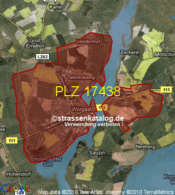 Postleitzahl 17438