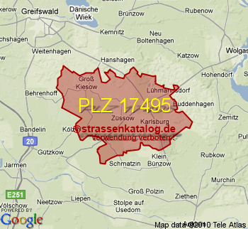 Postleitzahl 17495