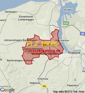 Postleitzahl 18069