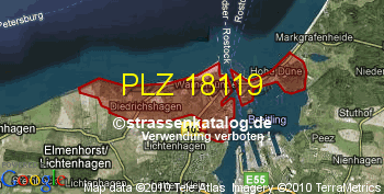 Postleitzahl 18119