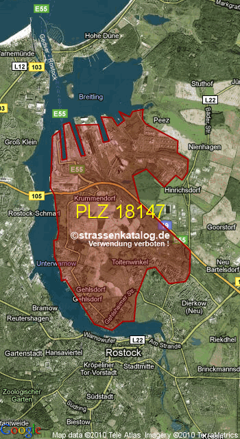 Postleitzahl 18147