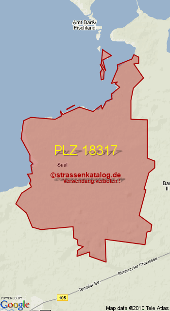 Postleitzahl 18317