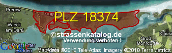 Postleitzahl 18374