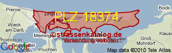 Postleitzahl 18374