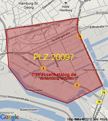 Postleitzahl 20097