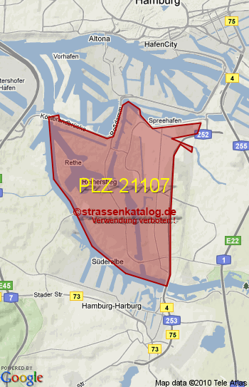 Postleitzahl 21107