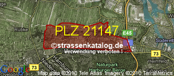 Postleitzahl 21147