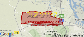 Postleitzahl 21147