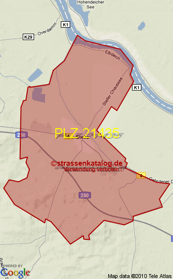 Postleitzahl 21435