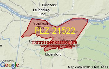 Postleitzahl 21522