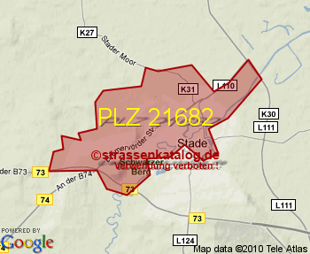 Postleitzahl 21682