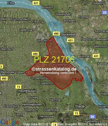 Postleitzahl 21706