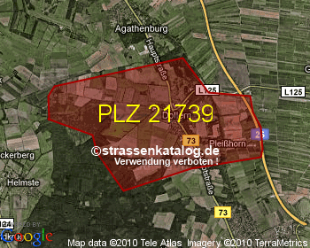 Postleitzahl 21739