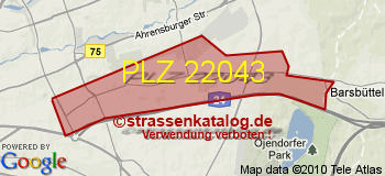 Postleitzahl 22043