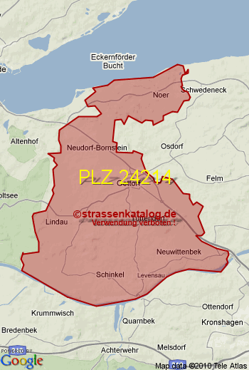 Postleitzahl 24214