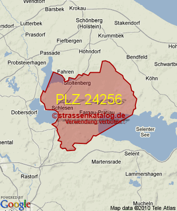 Postleitzahl 24256