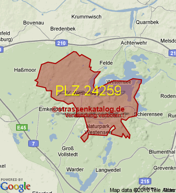 Postleitzahl 24259