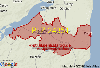 Postleitzahl 24351