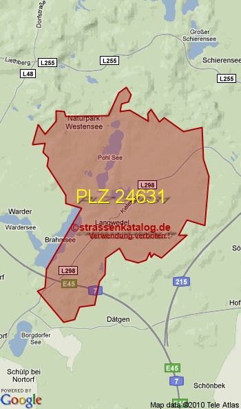 Postleitzahl 24631