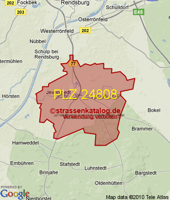 Postleitzahl 24808