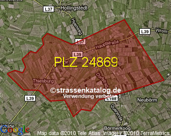 Postleitzahl 24869