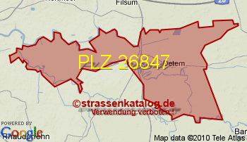 Postleitzahl 26847