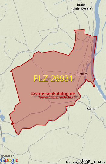 Postleitzahl 26931