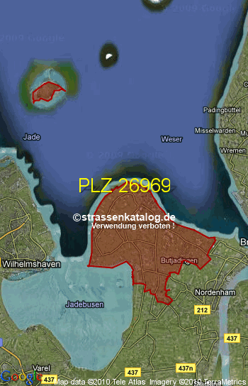 Postleitzahl 26969