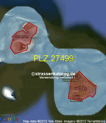 Postleitzahl 27499