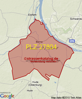 Postleitzahl 27804