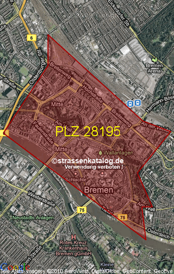 Postleitzahl 28195