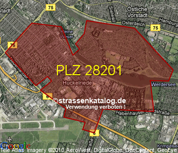 Postleitzahl 28201