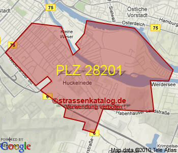 Postleitzahl 28201