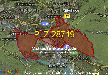 Postleitzahl 28719