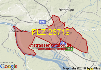 Postleitzahl 28719