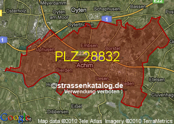 Postleitzahl 28832