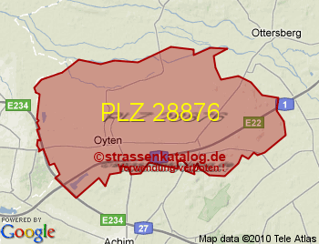 Postleitzahl 28876