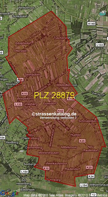 Postleitzahl 28879