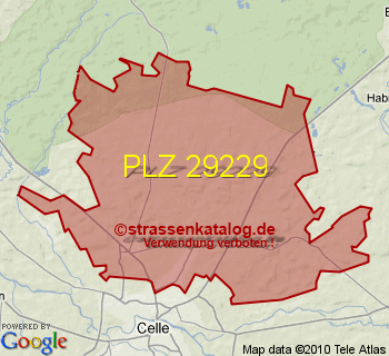 Postleitzahl 29229