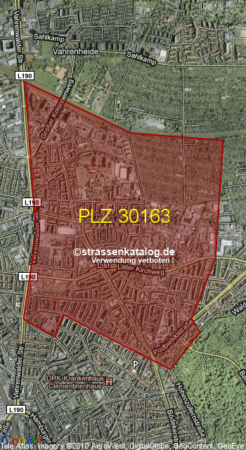 Postleitzahl 30163