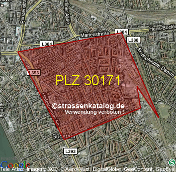 Postleitzahl 30171