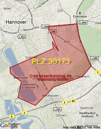 Postleitzahl 30173