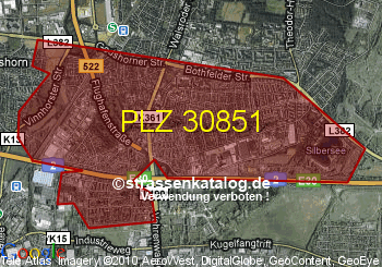 Postleitzahl 30851