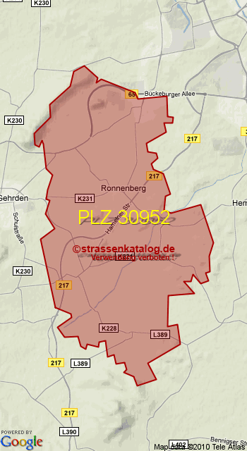 Postleitzahl 30952