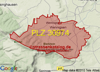 Postleitzahl 30974