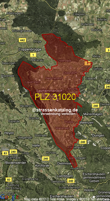 Postleitzahl 31020