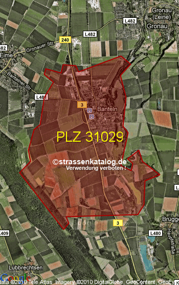 Postleitzahl 31029