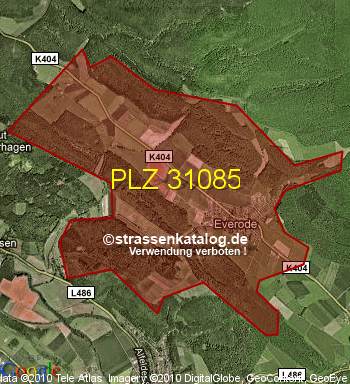 Postleitzahl 31085