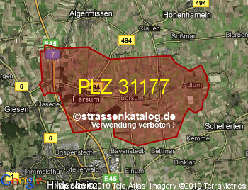 Postleitzahl 31177