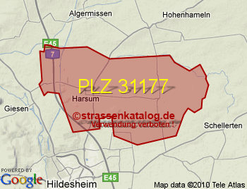 Postleitzahl 31177